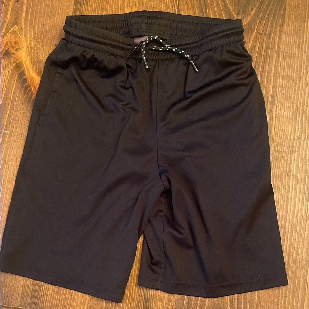 Boys class club Black Athletic Shorts size 10/12